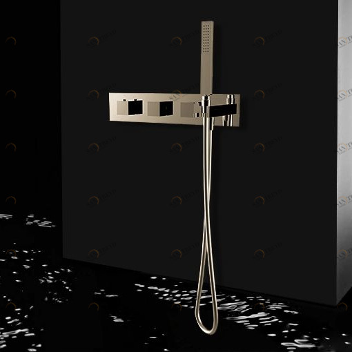 Смеситель термостатический для душа 7MODKTD8-EST Geda Nextage Mode скрытого монтажа 7MODKTD8EST