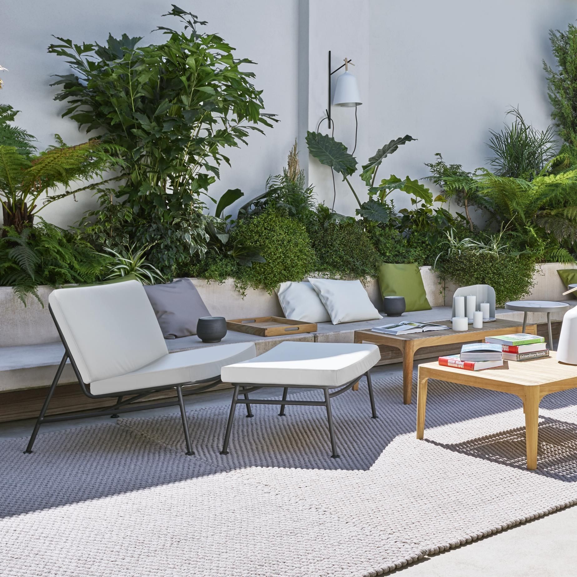 Ткань сад стул Ligne Roset Рюкзак 2 ARCH-00092570 - Вид №2