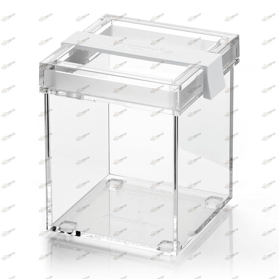 Контейнер с крышкой Click&Fresh M белый Guzzini 16920111