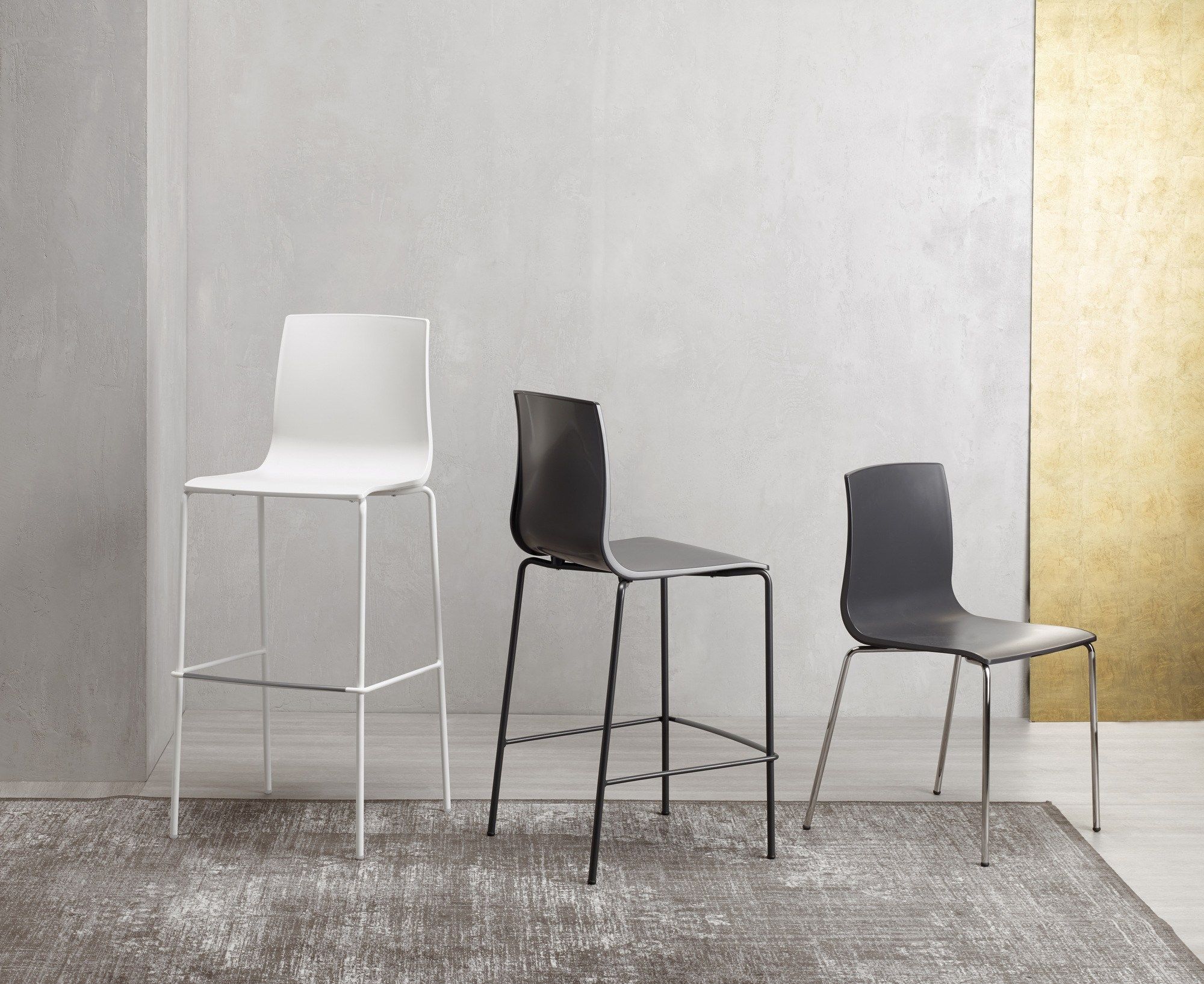 Высокий стул из инженерного пластика S-CAB Алиса ARCH-00099082 - Вид №3