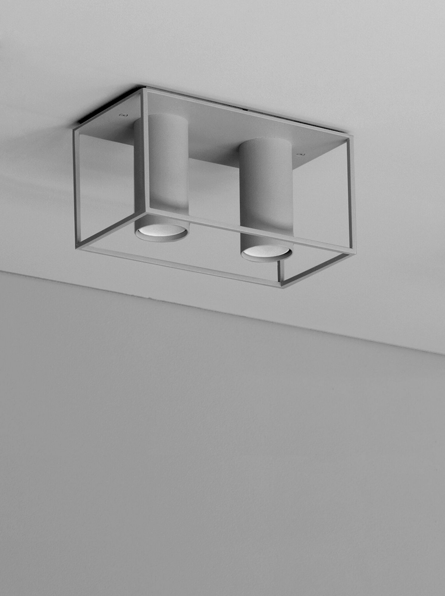 Потолок с порошковым покрытием стальной прожектор +kouple ARCHI SQUARE ARCH-00102932 - Вид №1