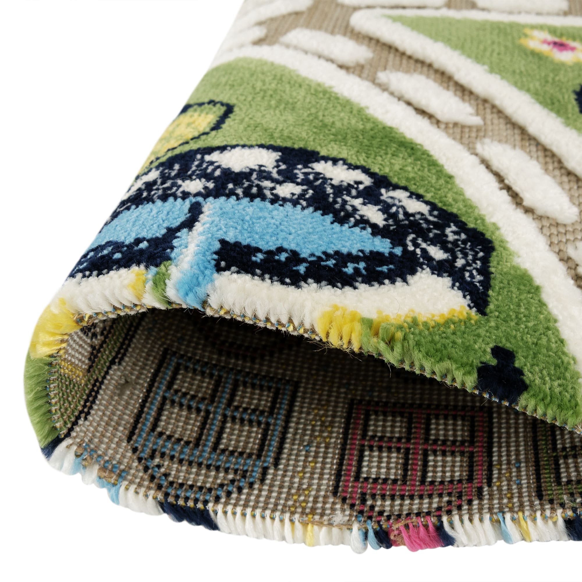 82362512 Ковровое покрытие «Дороги на траве», 2 м Santreyd  - Вид №2