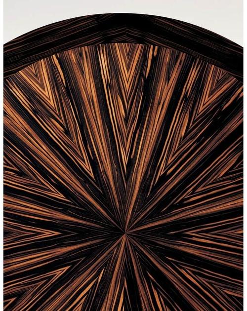 OAK Круглый деревянный стол Percorsi sun-id-1436241 - Вид №3