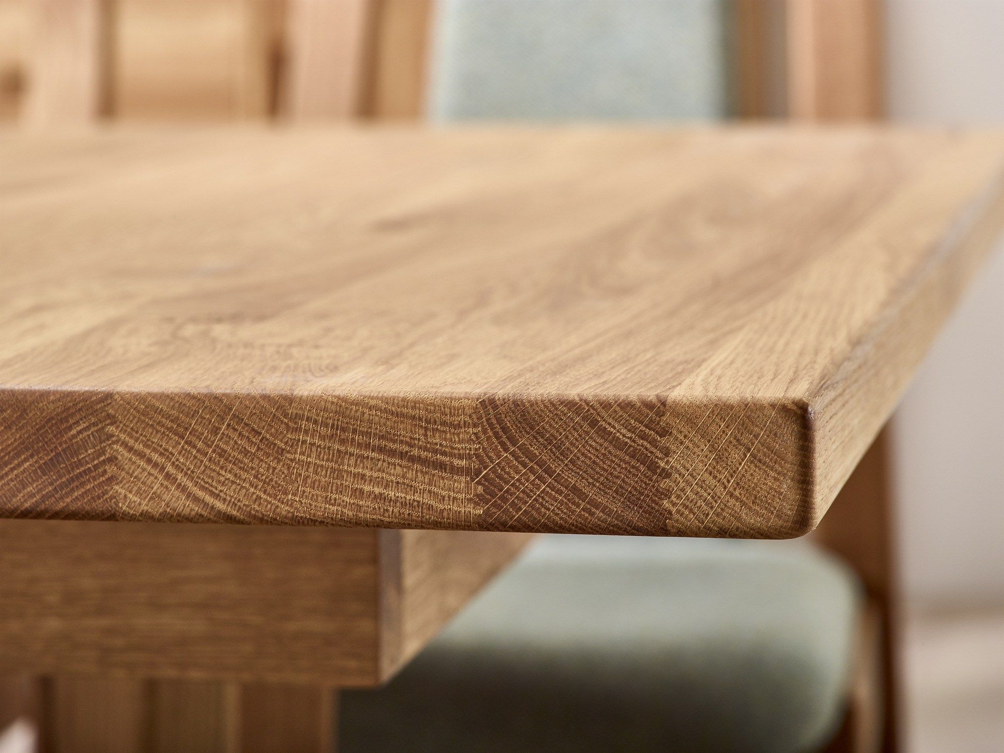 Деревянный обеденный прямоугольный выдвижной стол Dyrlund 4224C ARCH-00047077 - Вид №3