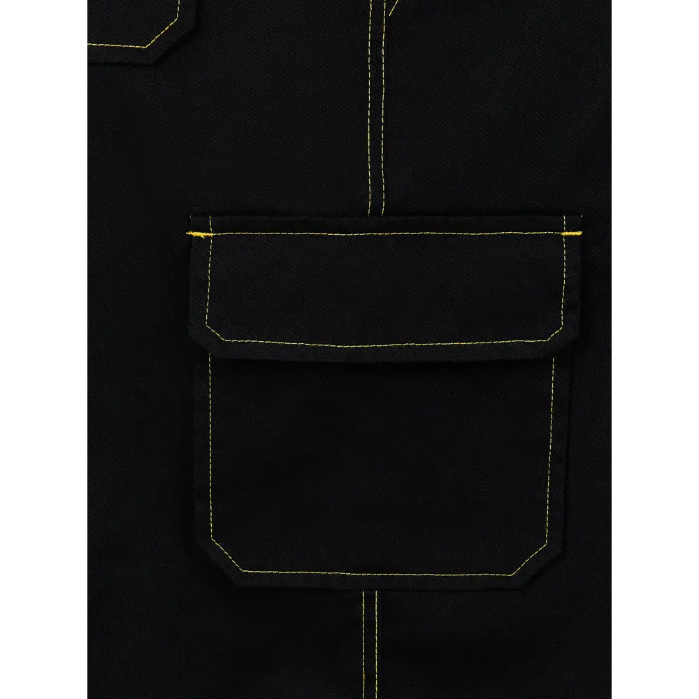 Рабочий комбинезон Dowell D83252 черный M/50 89433428 STLM-1563331 - Вид №5