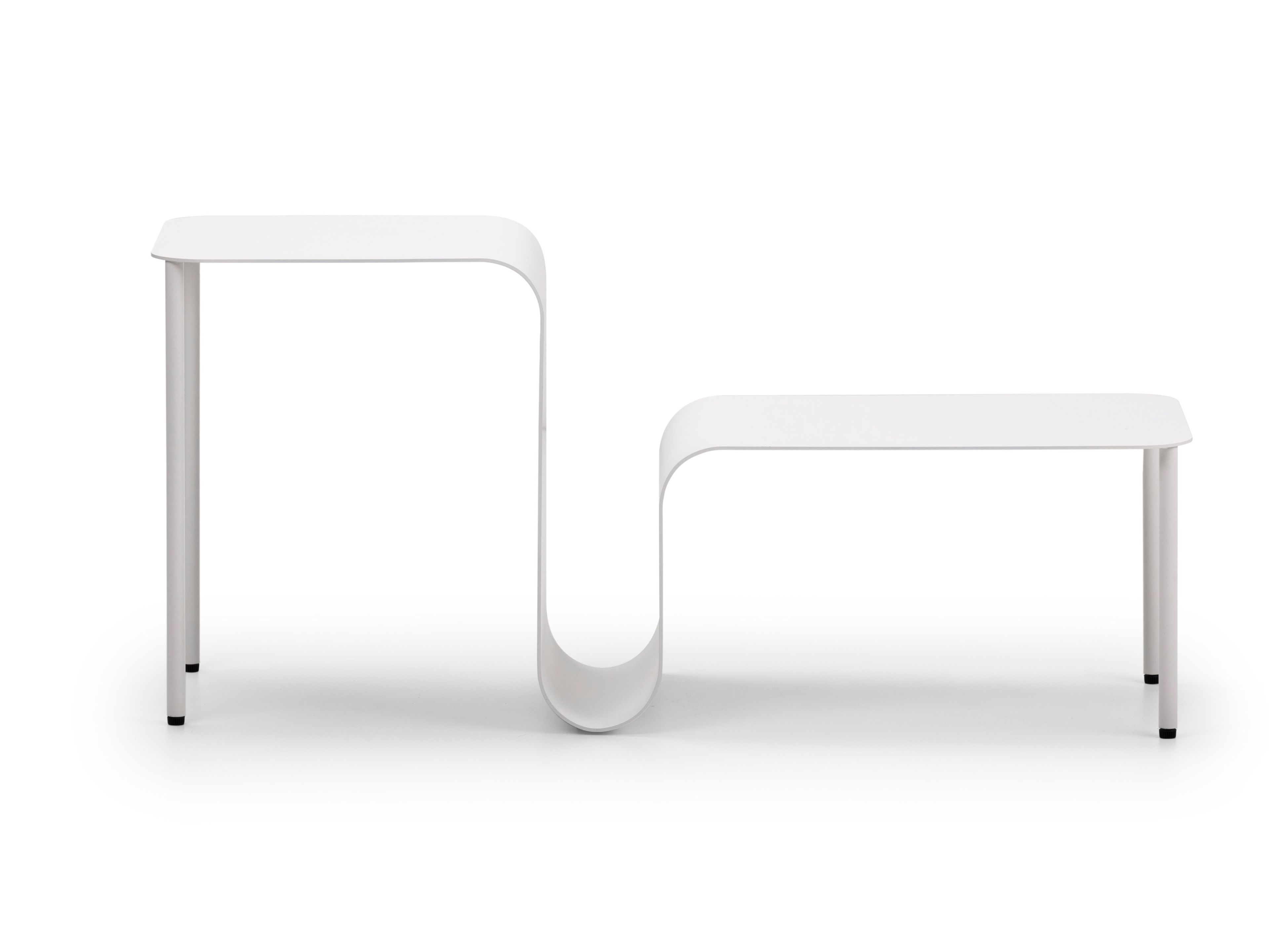 Журнальный столик из листового металла с журнальной стойкой True Design ARCH-00059376