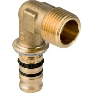 GEBERIT 613.253.00.5 Переходной угольник Geberit Mepla 90°, с наружной резьбой