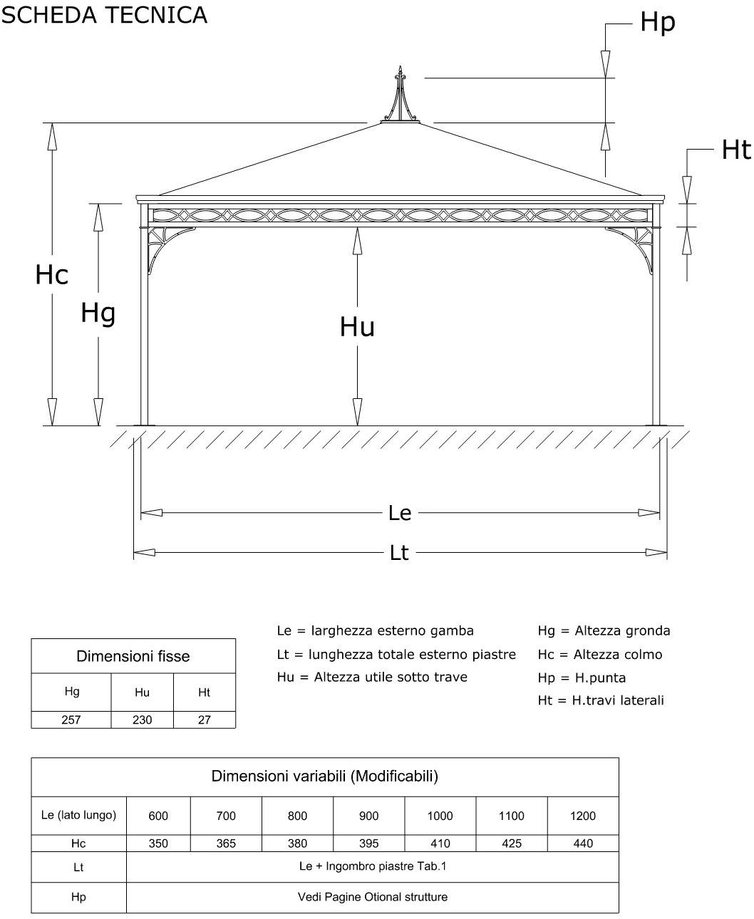 L'Officina by Adami Металлическая беседка sun-id-1433752 - Вид №21