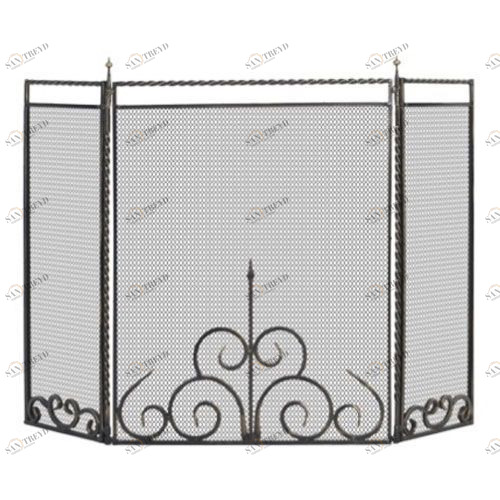 Экран каминный C110 (В,S,Ч) Santreyd 4117