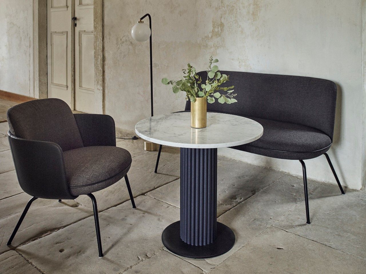 Мраморный журнальный столик Wittmann ARCH-00118443 - Вид №1