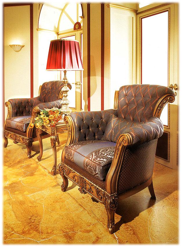 Кресло Airton PAOLO LUCCHETTA AC.010.01 