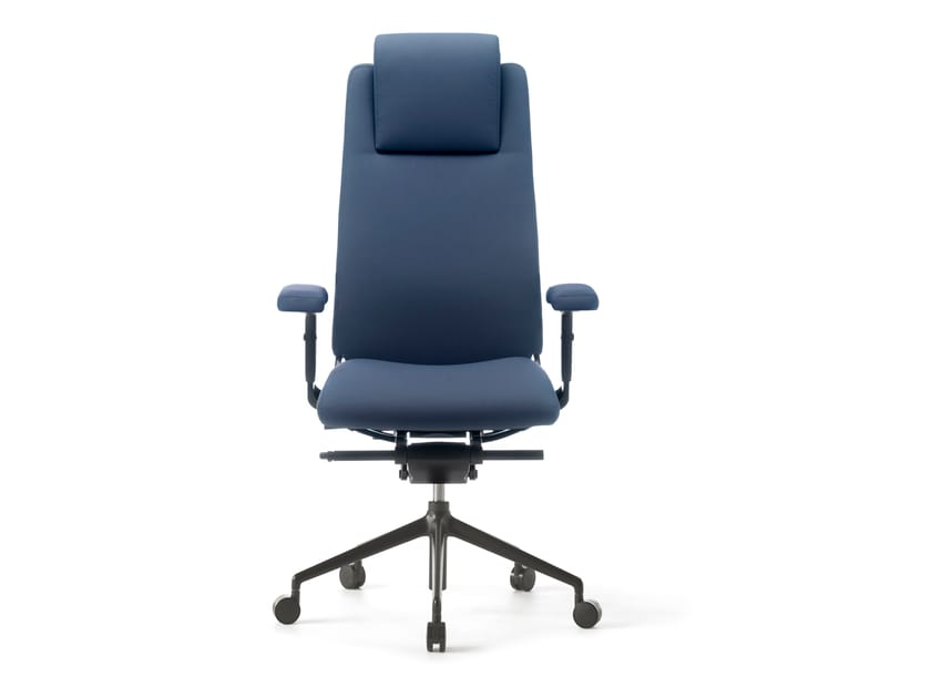 Офисное кресло с регулируемой высотой SITIA Black Or White ARCH-00125343