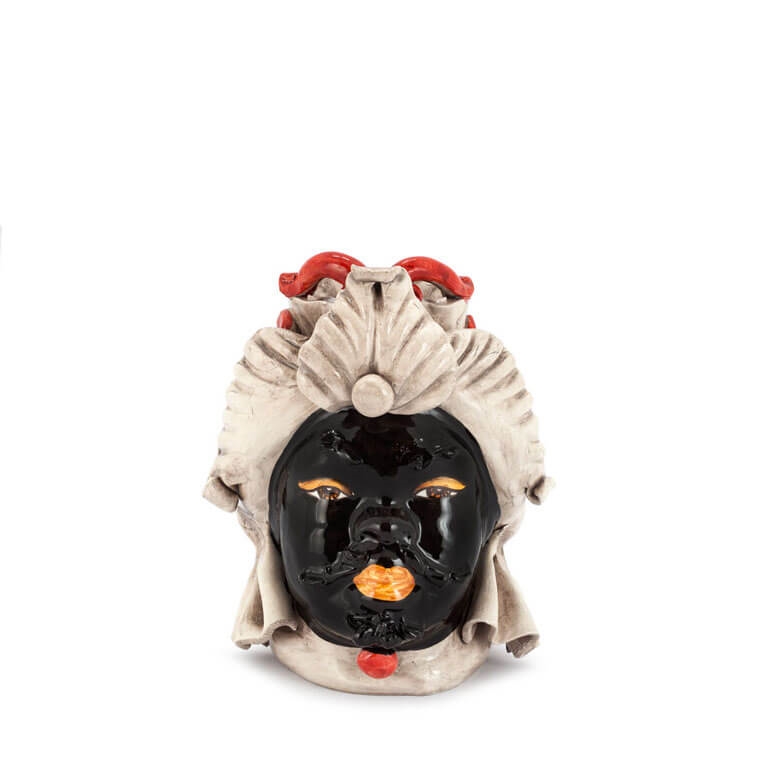 200942-20 ABHIKA ВАЗА МУЖСКАЯ МУЖСКАЯ МАЛАЯ YELLOW  - Вид №1