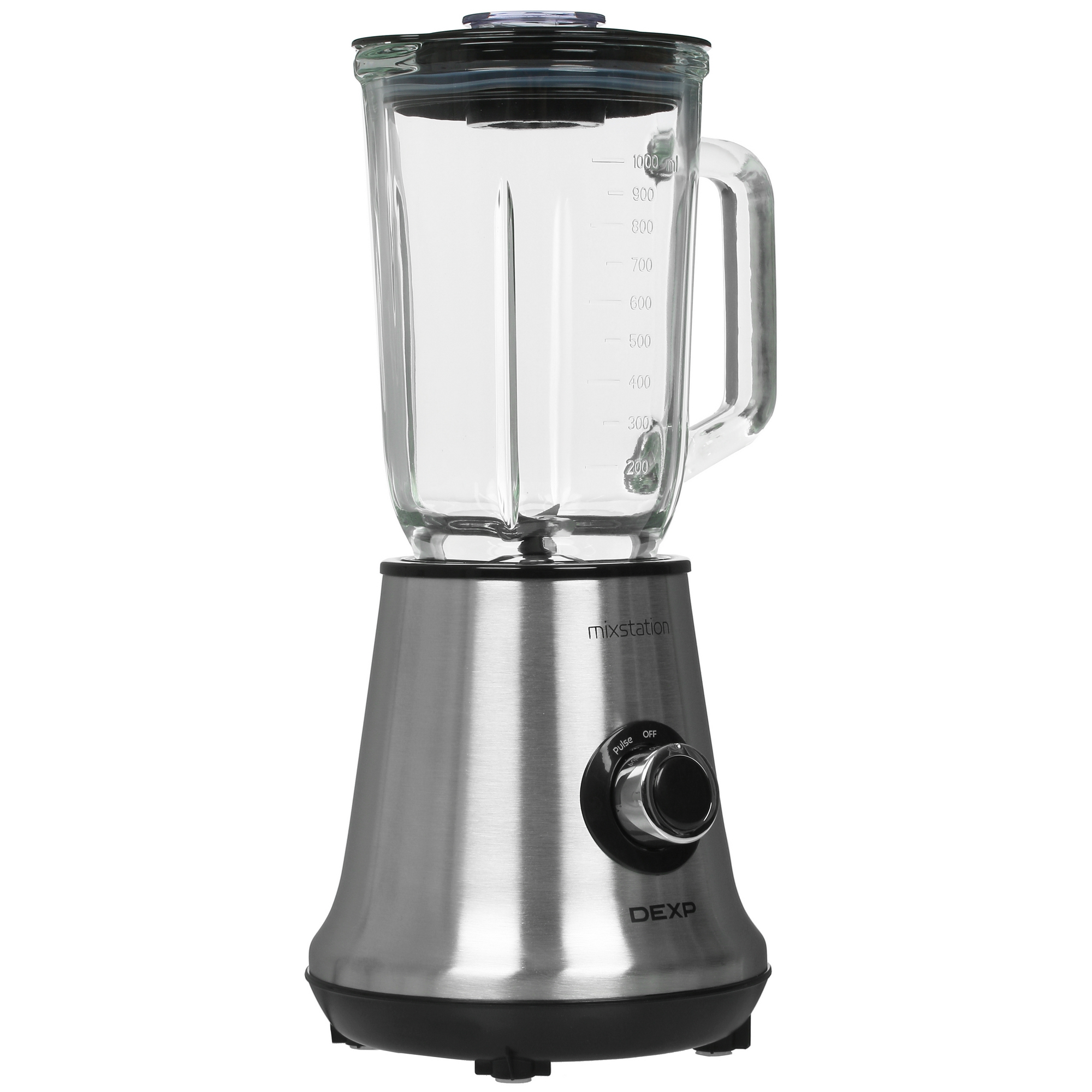 5026150 Блендер стационарный DEXP GL-0500 MixStation серебристый STDN-0027046