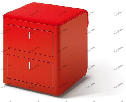 Dieffebi Тумба офисная металлическая с замком Personal storage 97120333 - 97090333