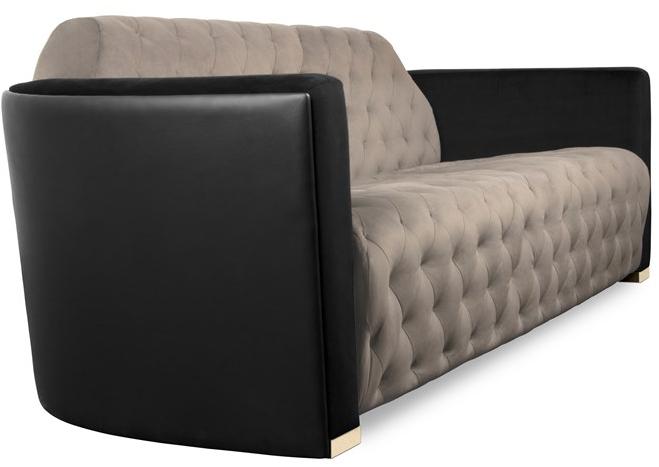 LUXXU Тафтинговый диван из ткани Navis sun-id-1428258 - Вид №1