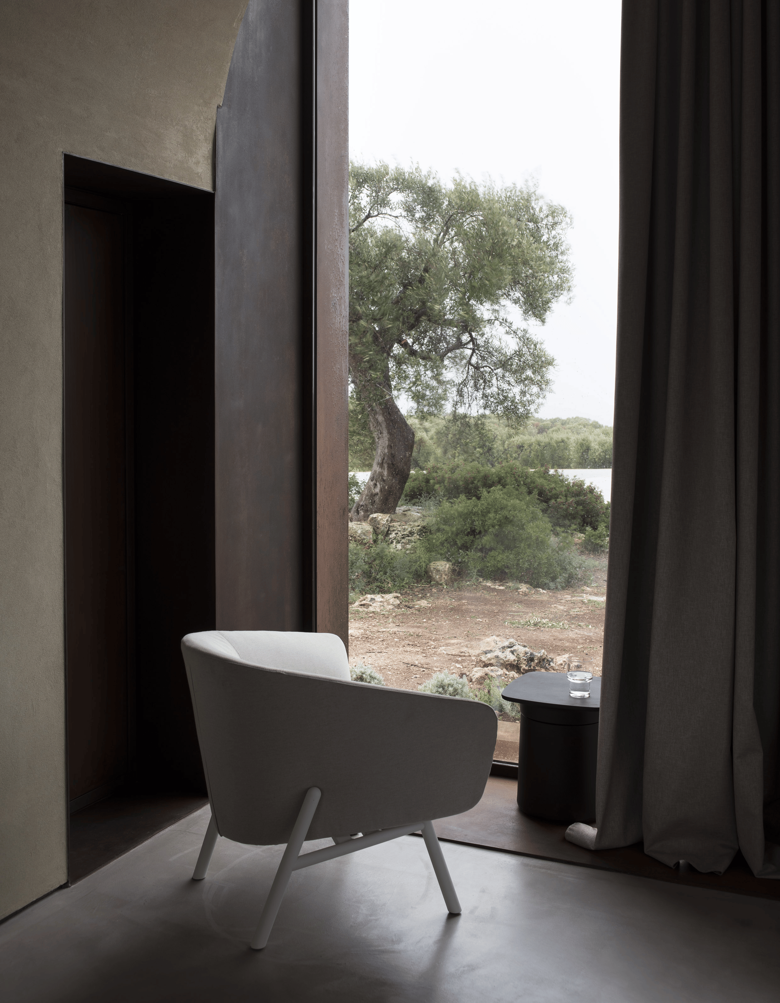 Садовое кресло Sunbrella® с подлокотниками Kristalia Tuile ARCH-00062757 - Вид №2