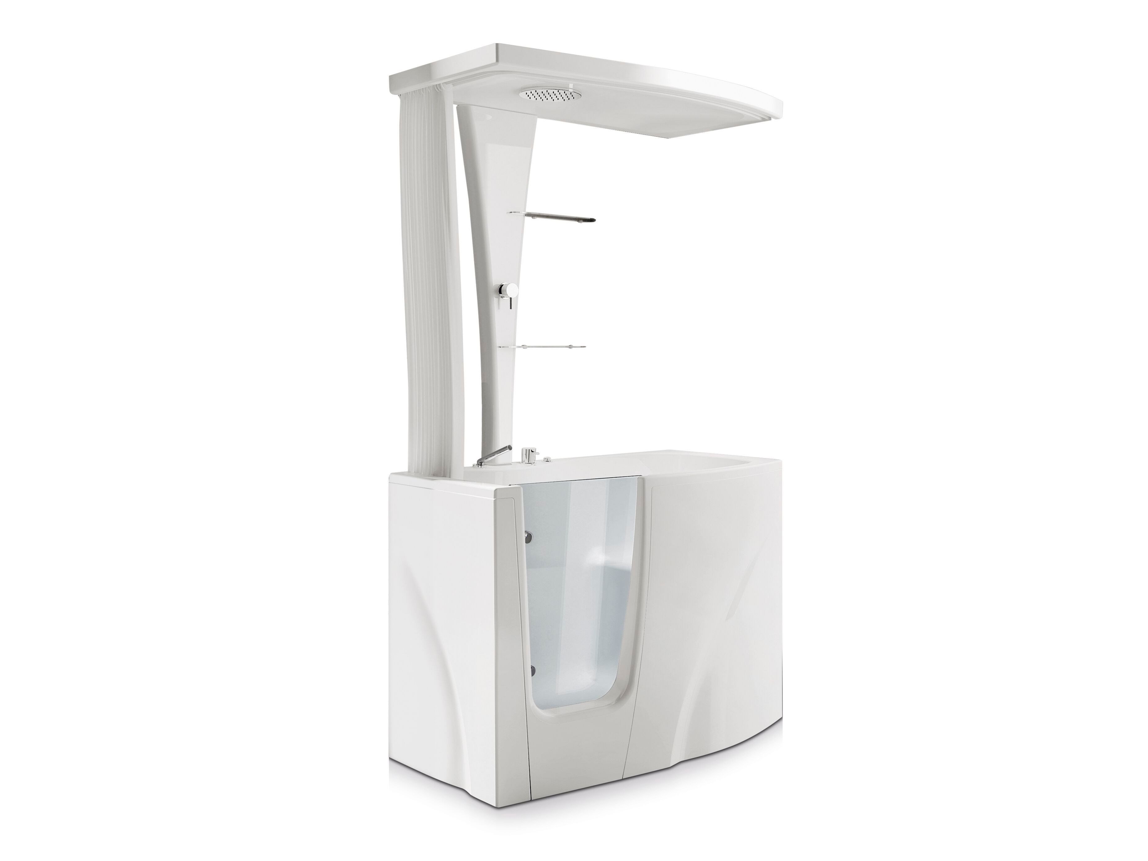 Ванна с душем Gruppo Treesse мебель для ванной комнаты - специальная линия ARCH-00023156 - Вид №1