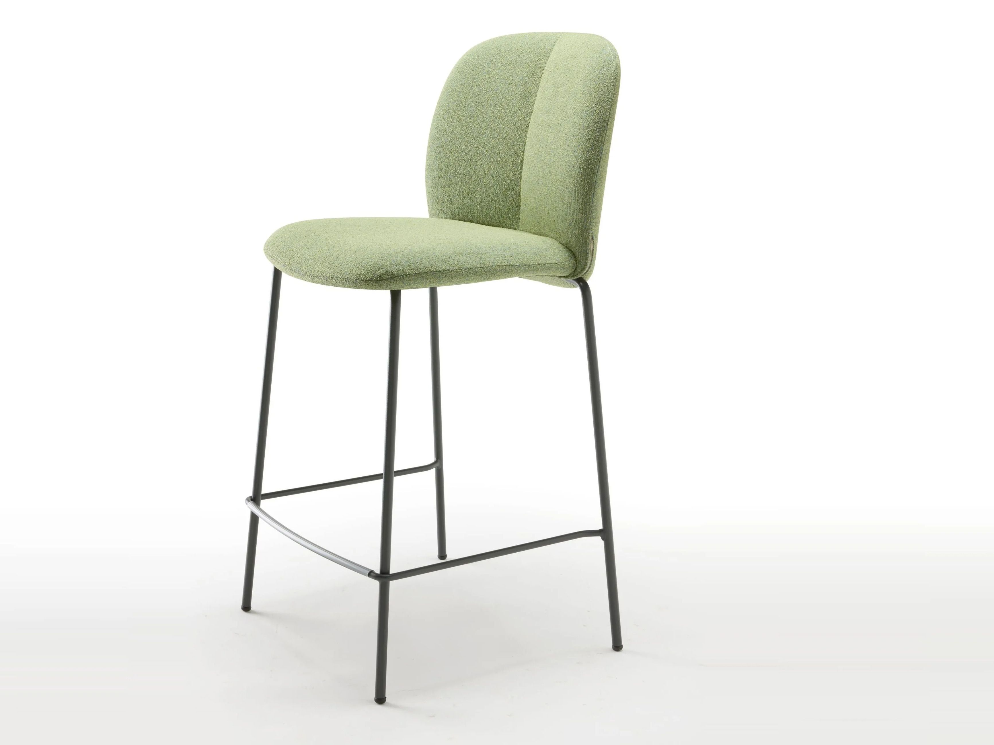 Высокий тканевый мягкий стул S-CAB Mentha ARCH-00150355 - Вид №1