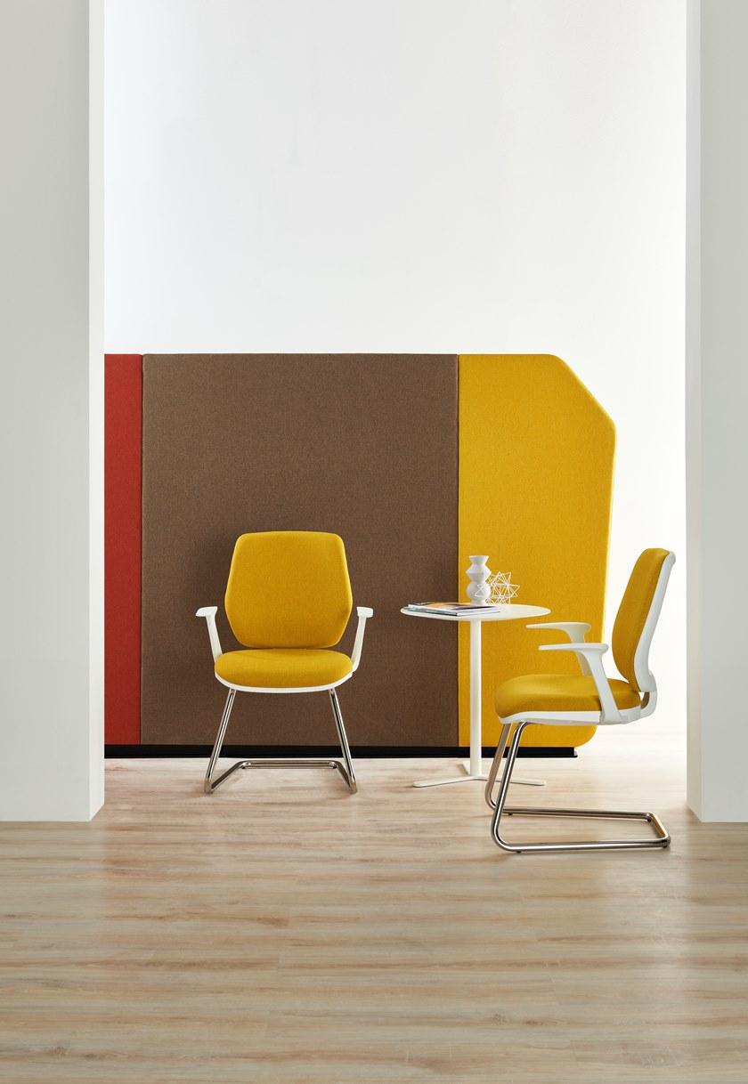 ESTEL GROUP Офисное кресло из мягкой сетки с подлокотниками sun-id-1413383 - Вид №3