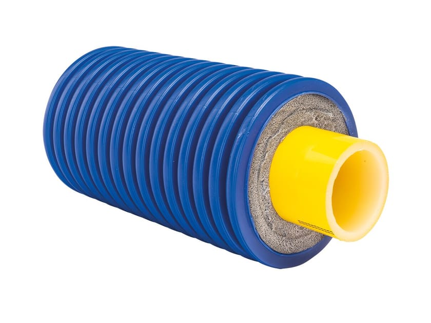 Предварительно изолированный гибкий трубопровод для отопления и охлаждения WATTS Microflex ARCH-00091024