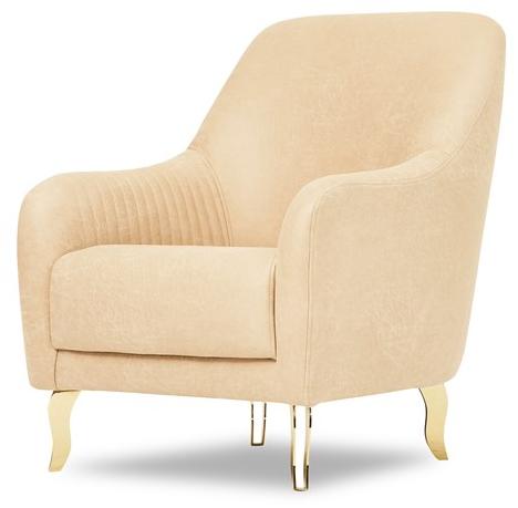 Enza Home Кресло из ткани с подлокотниками Angel sun-id-1397993 - Вид №1