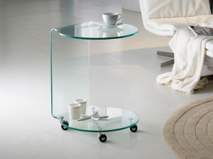 098638 Круглый столик стекло Schuller Glass
