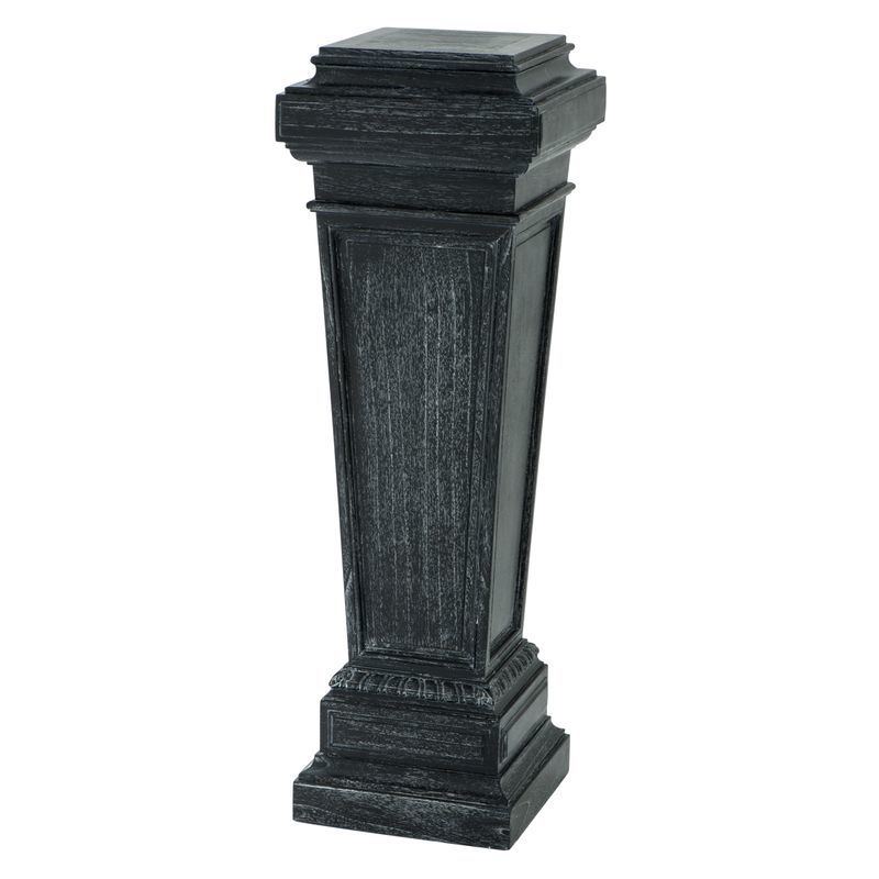 Колонна деревянная 114х38 см черная Oxford EICHHOLTZ EICHHOLTZ 062751 Черный  - Вид №1