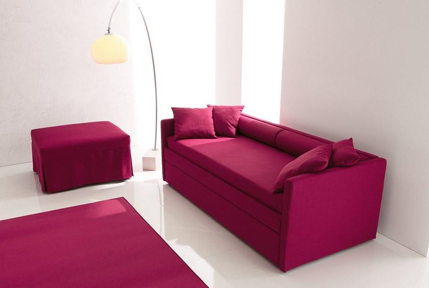 Frauflex Пуф для кровати с обивкой и съемным чехлом из ткани sun-id-1414380 - Вид №1