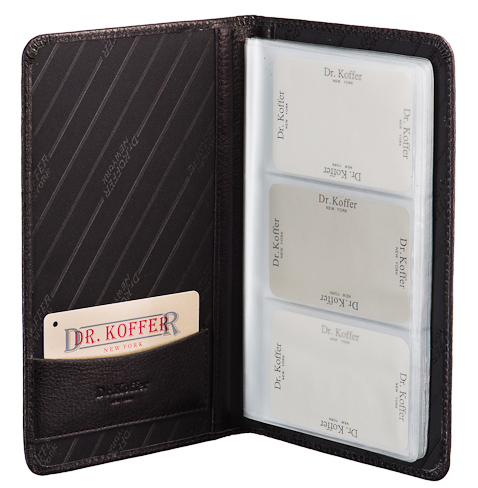X241771-02-04 Визитница Dr Koffer  - Вид №1