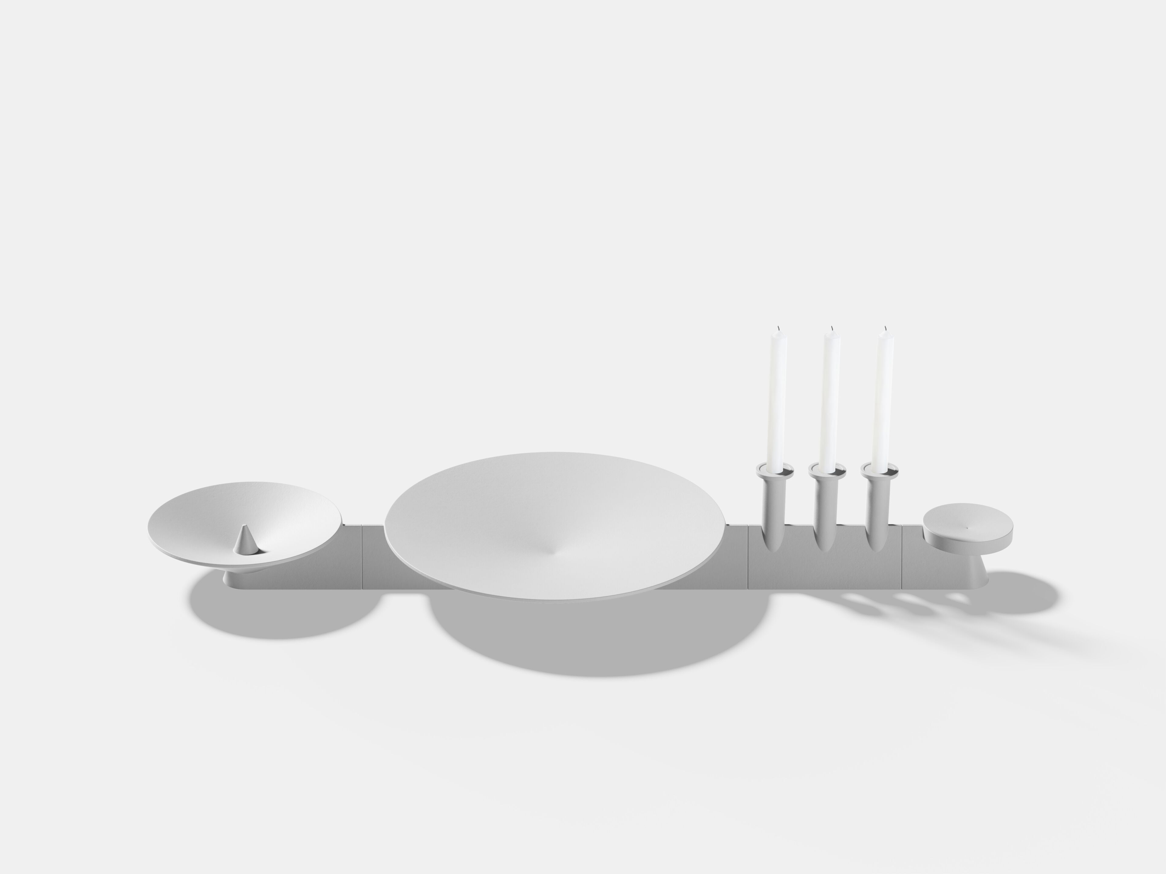 Бетонный подсвечник / лоток PULKRA Compage ARCH-00041444 - Вид №23