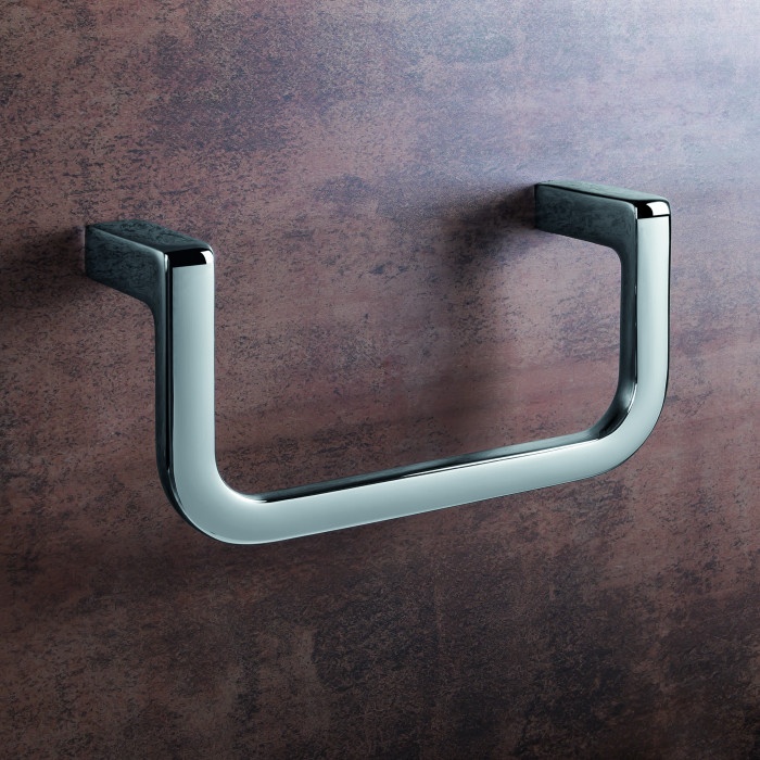 B6231 Полотенцедержатель-кольцо (хром) COLOMBO LULU Colombo Design - Вид №1