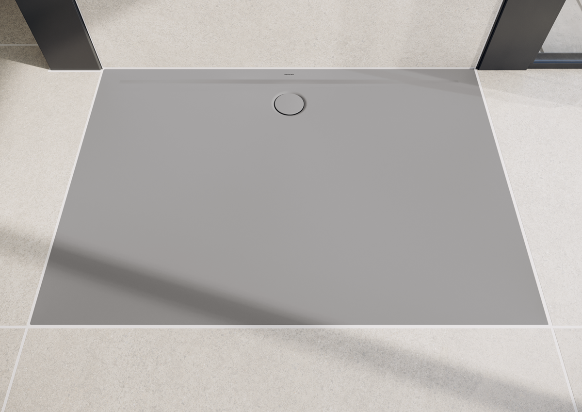 Душевой поддон KALDEWEI Сталь эмалированная 1574-5 449 теплый серый 70 1574-5449 - Вид №6
