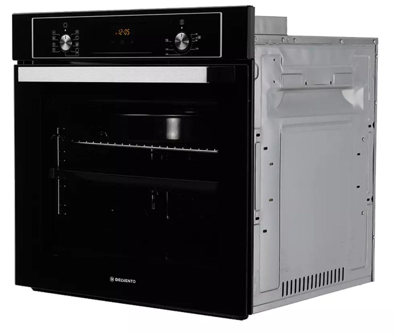 9057833 Электрический духовой шкаф Delvento V6EB59888 черный STDN-0133208 - Вид №3