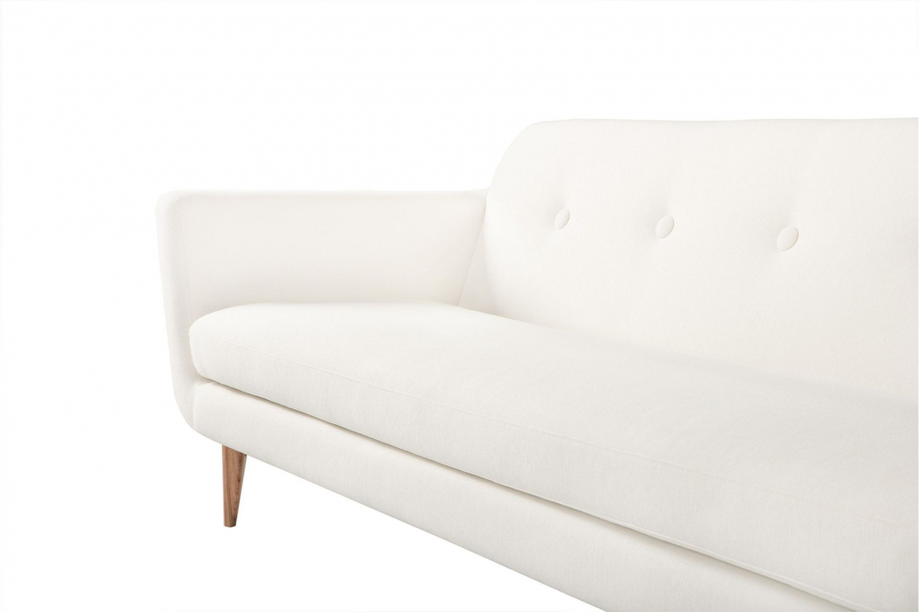 Диван Otto прямой белый SITS ДИЗАЙНЕРСКИЕ, OTTO 192241 Белый  - Вид №7