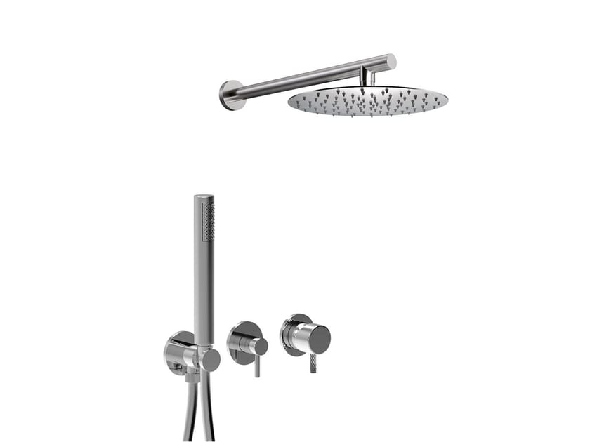 Встраиваемый набор для душа с ручным душем Rubinetteria Giulini My Future Deluxe ARCH-00149561