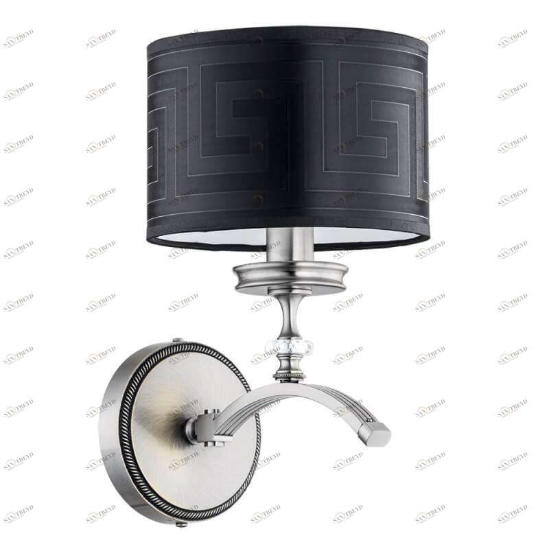 Бра настенное черное Kutek Averno AVE-K-1(N/A) KUTEK AVERNO 00-3888808 Черный 