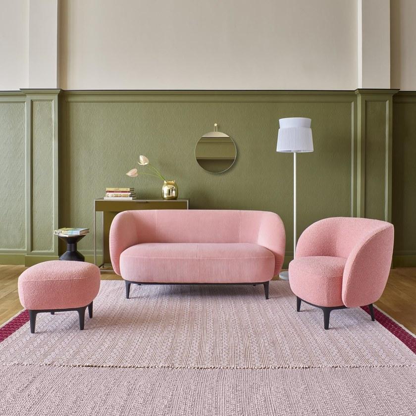 Ligne Roset Мягкая подножка из ткани Soufflot 15600305 - Вид №3