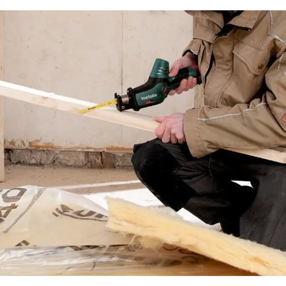Пила сабельная Metabo Powermaxx ASE10.8, Li-ion 10.8 В 18119261 STLM-2134507  - Вид №7