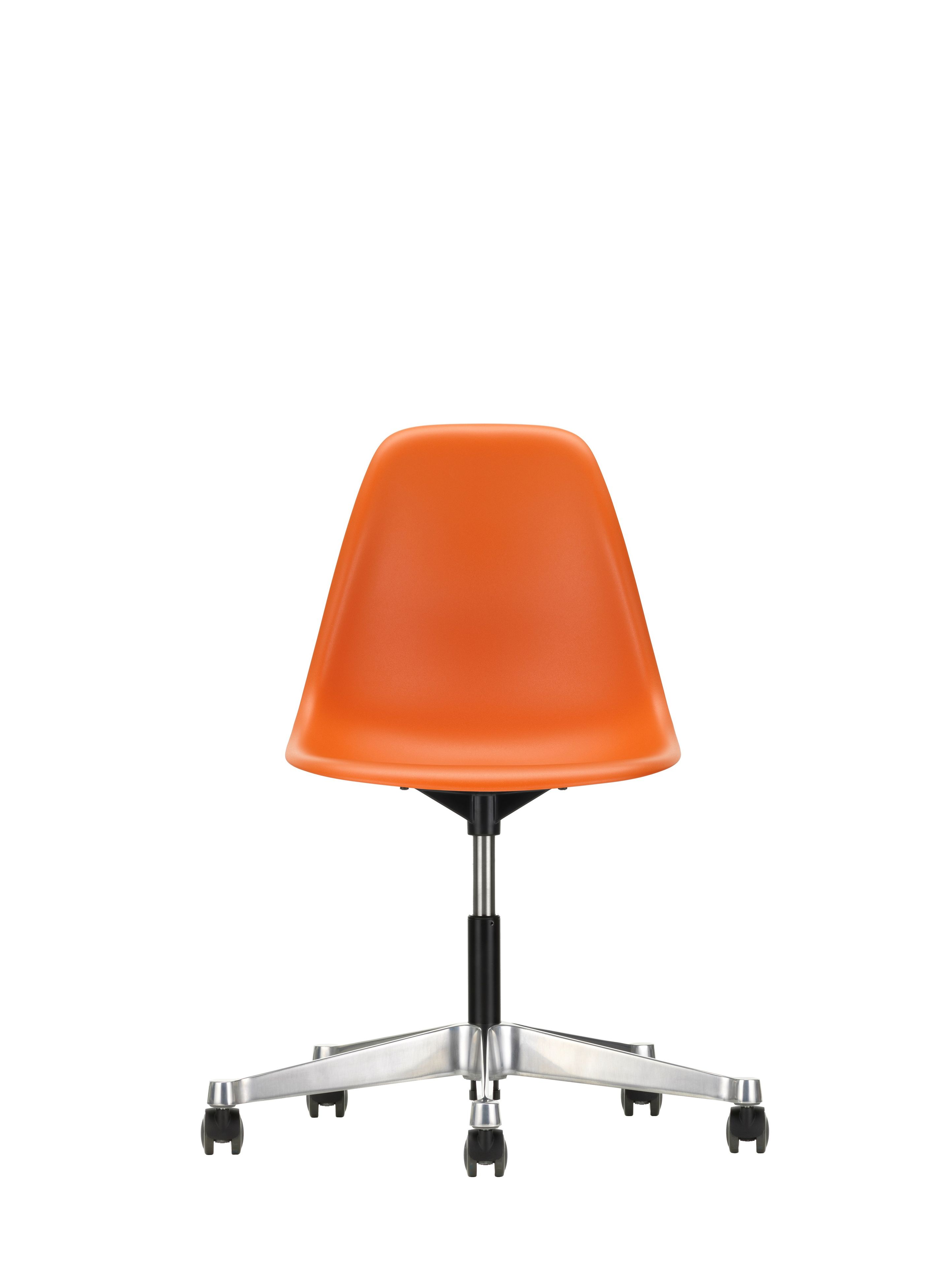Вращающееся офисное кресло с колесами VITRA Eames Plastic Chair ARCH-00088711 - Вид №12