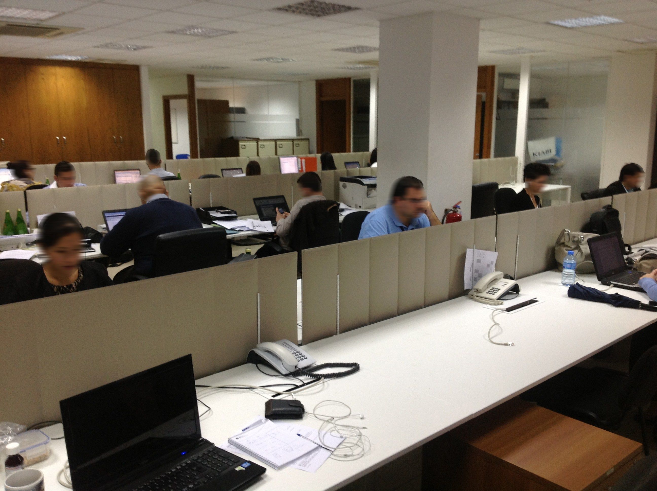 Панель перегородки из полиэфирного волокна Slalom ECOrange ARCH-00068427 - Вид №3