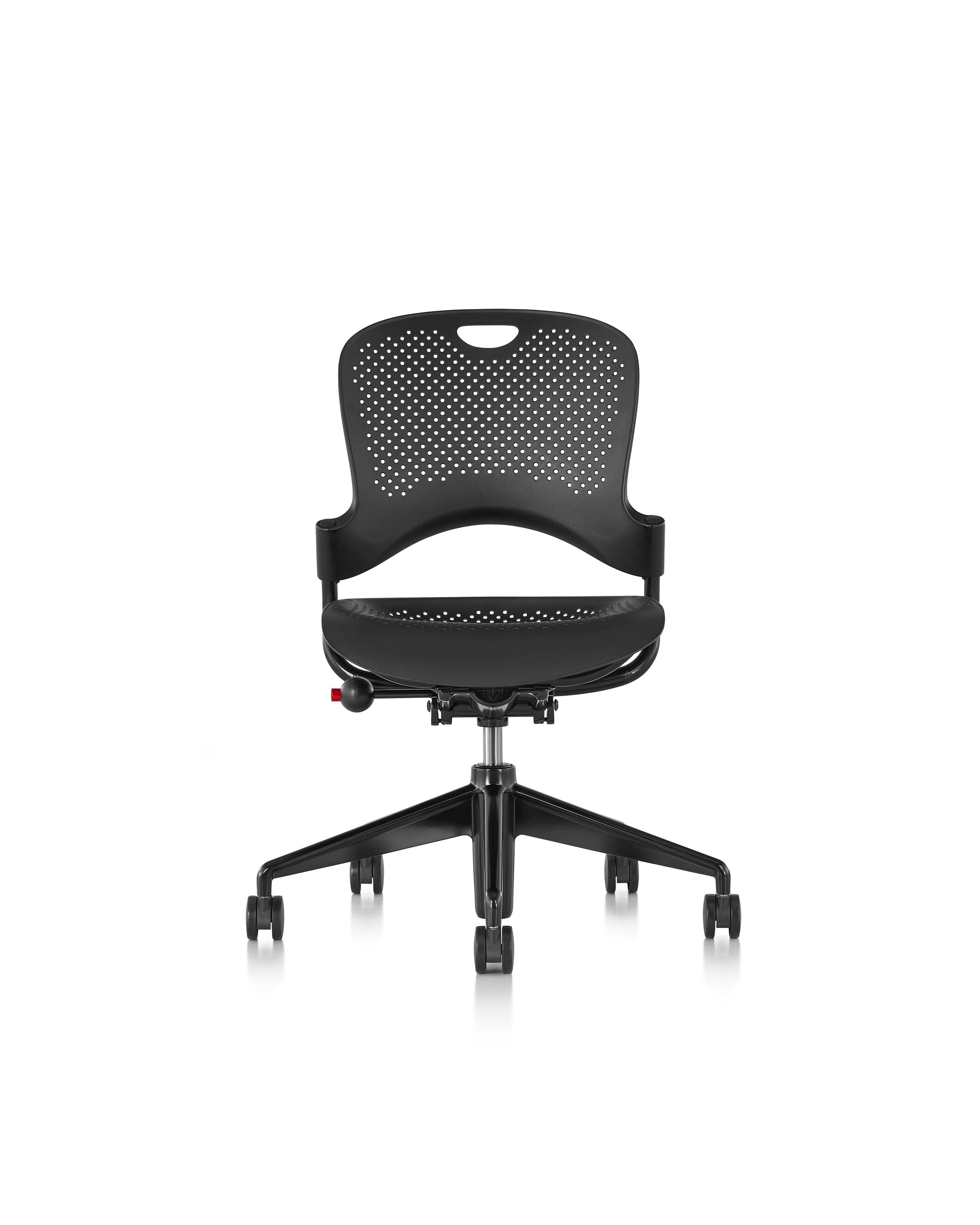 5-спицевое вращающееся офисное кресло Nylon® Herman Miller Caper ARCH-00042821 - Вид №9