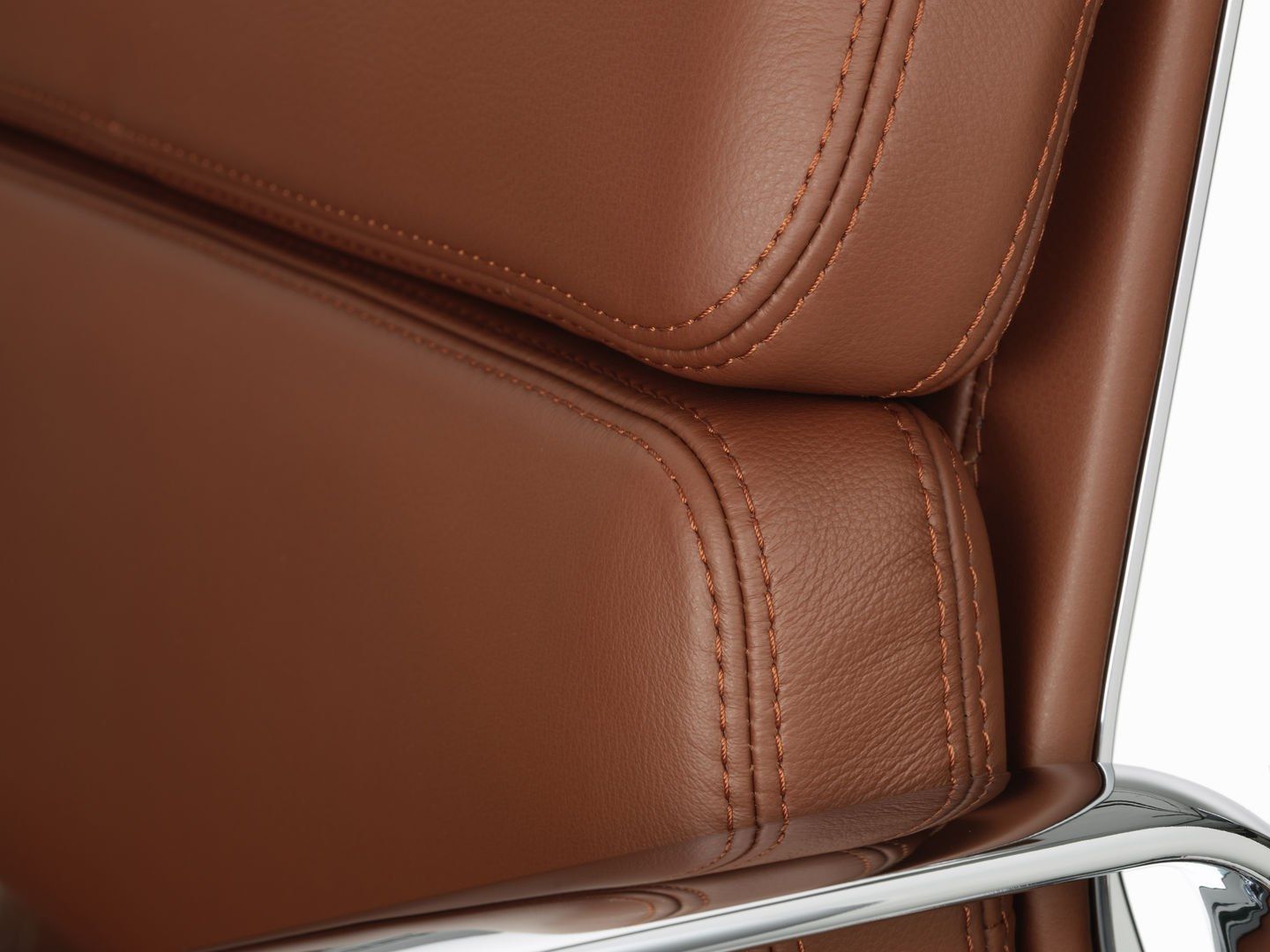 Кожаный стул VITRA Eames Soft Pad Group ARCH-00133066 - Вид №13