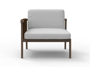 Терминальный модуль для садового дивана в iroko