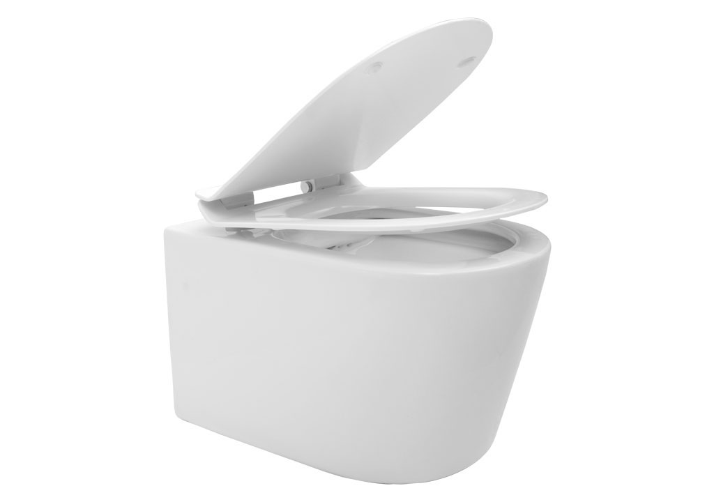 BL104NWHT Подвесной унитаз настенный Белый Aquanet ATAGO Китай - Вид №5