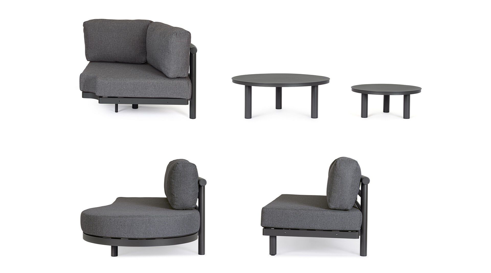 Гостиная ткань сад набор BIZZOTTO HERCULES ARCH-00024947 - Вид №15