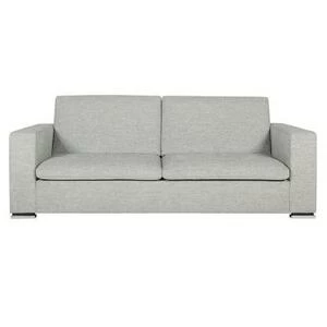 Диван Vario Quilted, трехместный, светло-серый