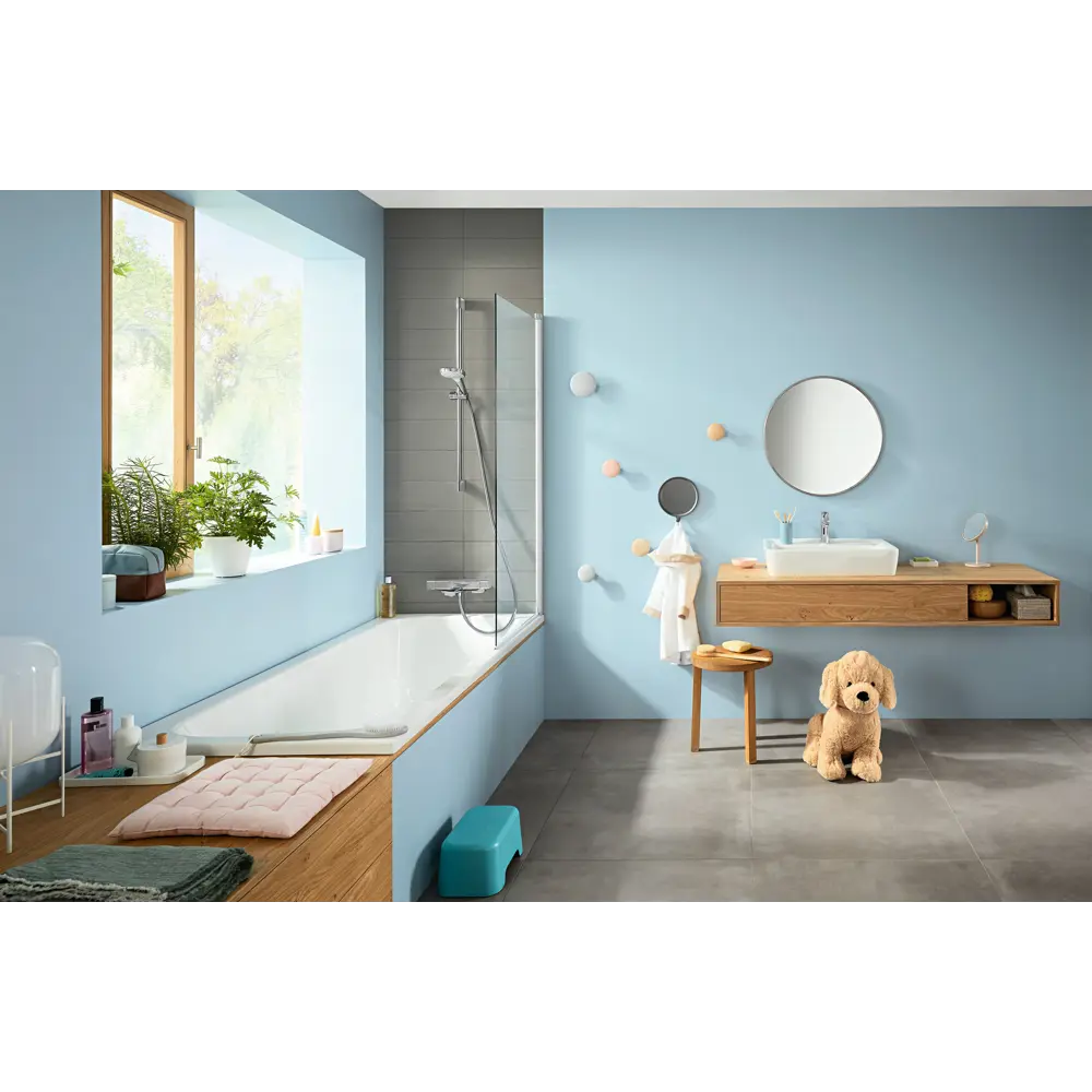 Лейка для душа Hansgrohe Croma Select E Multi, 3 режима 82600631 STLM-2124234 - Вид №8