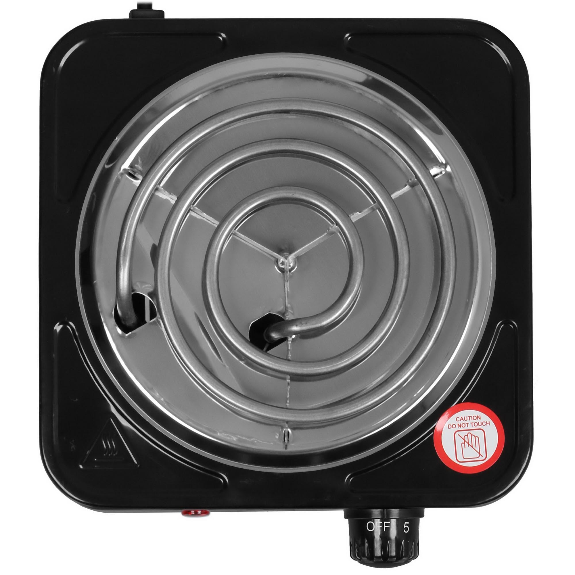 5414629 Плита компактная электрическая Aceline CS-010b черный STDN-0100592