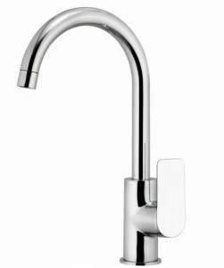 Remer Rubinetterie Смеситель для кухни на одно отверстие с поворотным изливом Infinity I 72